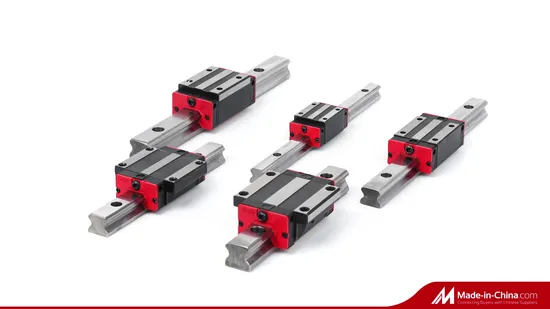 High Precision Low Profile Mgn/Mgw Stainless Steel Mirco/Mini/Miniature CNC Linear Motion Sliding Guide Rail for 3D Printer